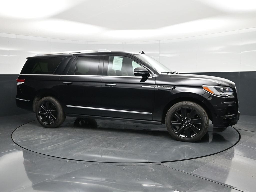 Certified 2024 Lincoln Navigator L Reserve SUV