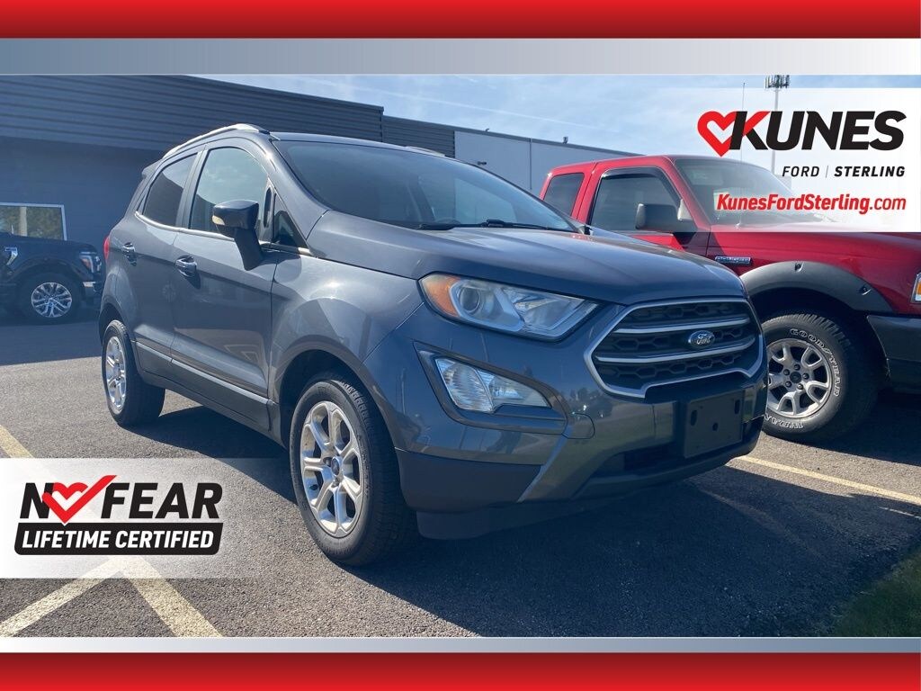 Used 2020 Ford EcoSport SE SUV
