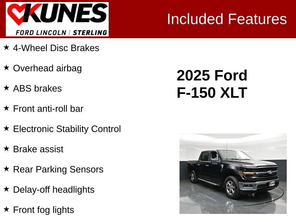 Used 2025 Ford F-150 XLT Truck