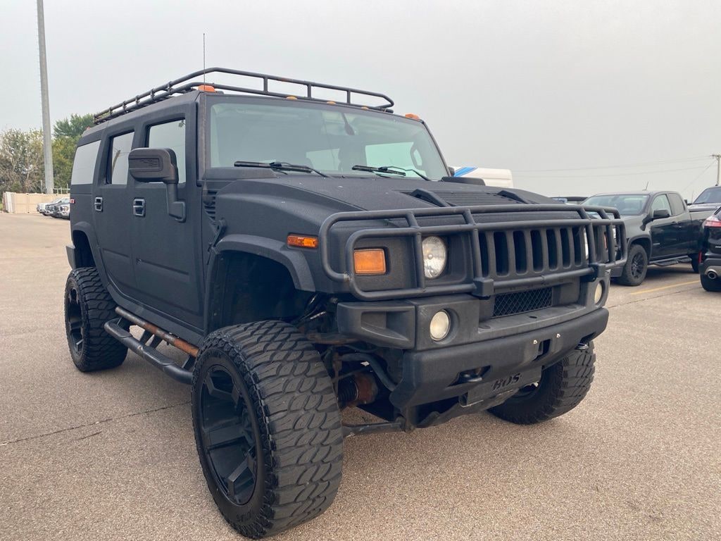Used 2009 HUMMER H2 Base SUV