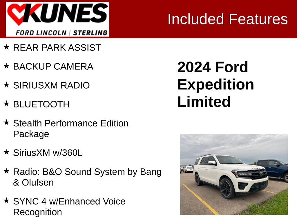 Used 2024 Ford Expedition Limited SUV