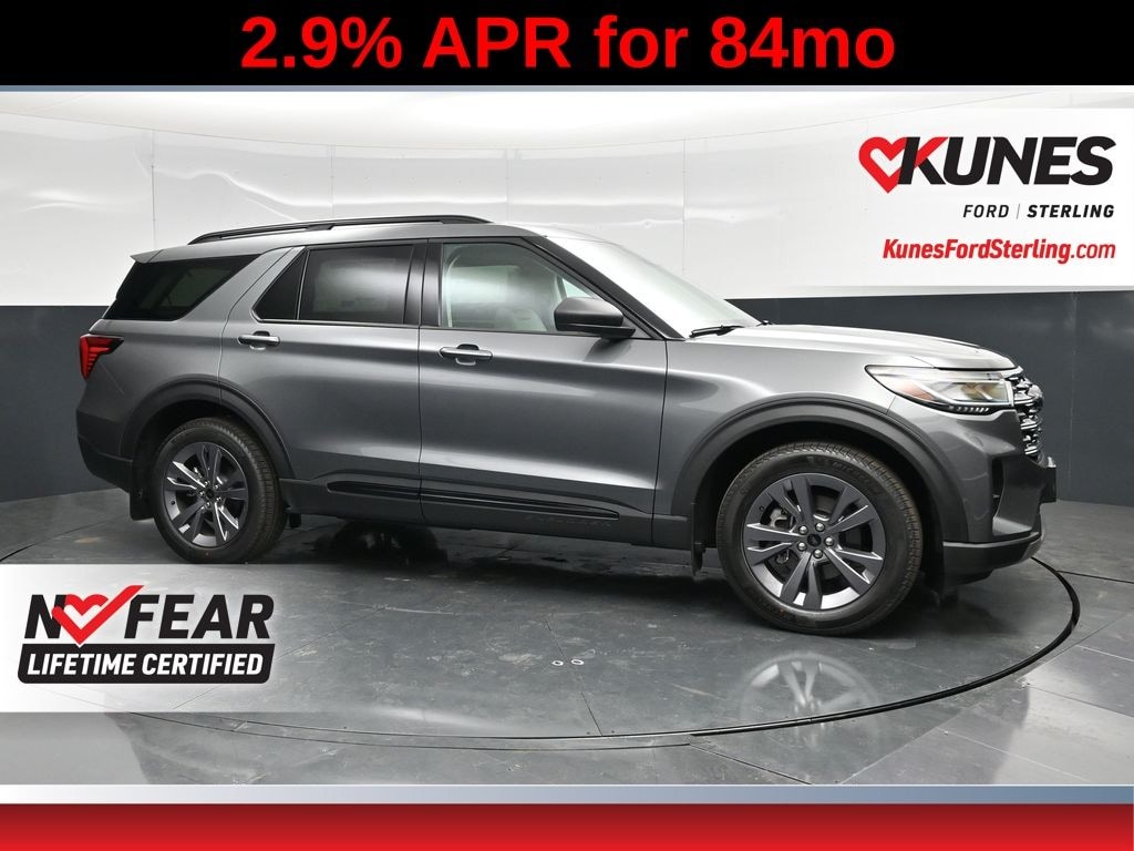New 2026 Ford Explorer Active SUV