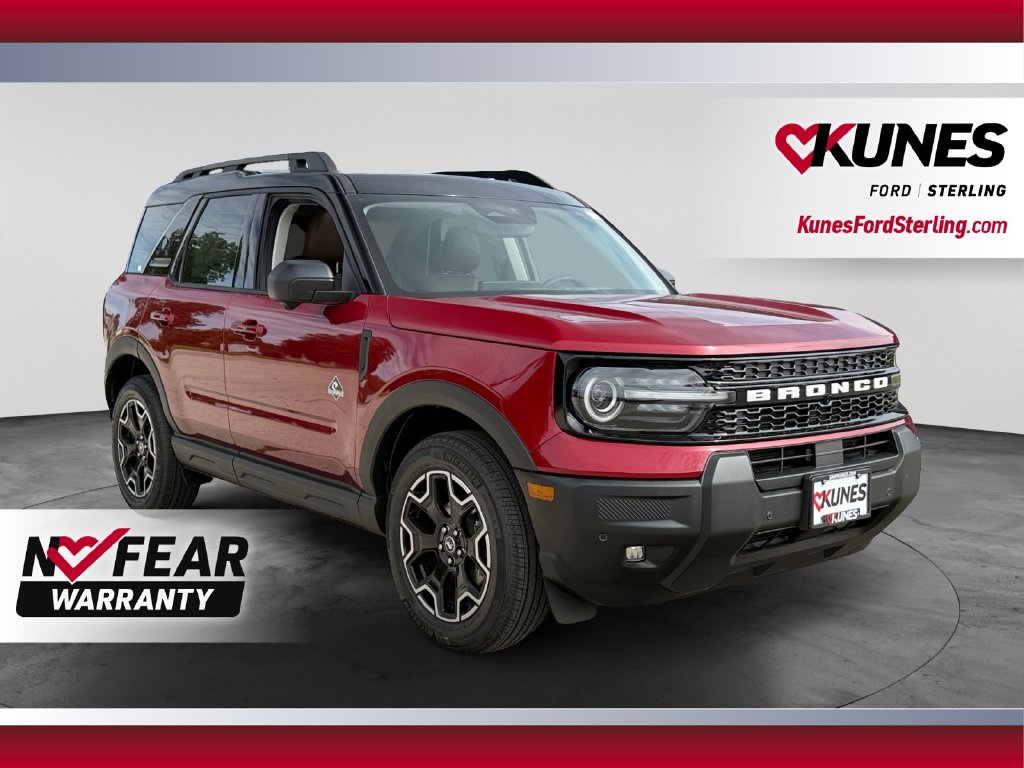 New 2026 Ford Bronco Sport Outer Banks SUV