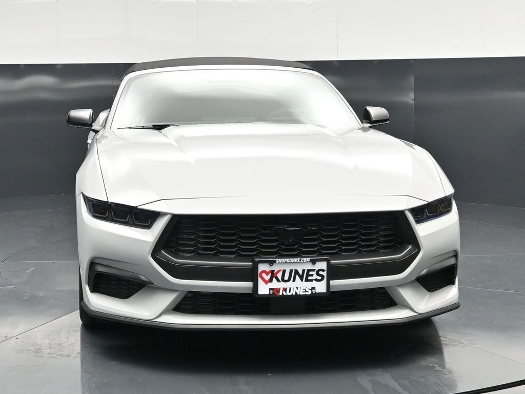 New 2026 Ford Mustang Ecoboost Convertible