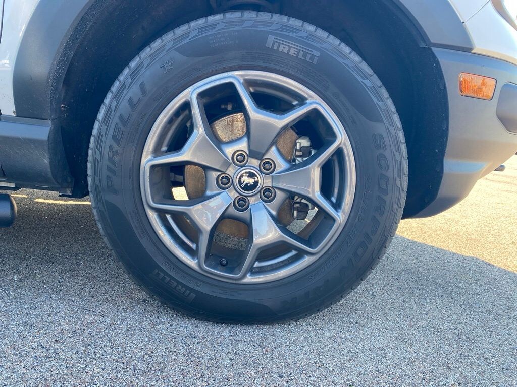 Certified 2021 Ford Bronco Sport Badlands SUV
