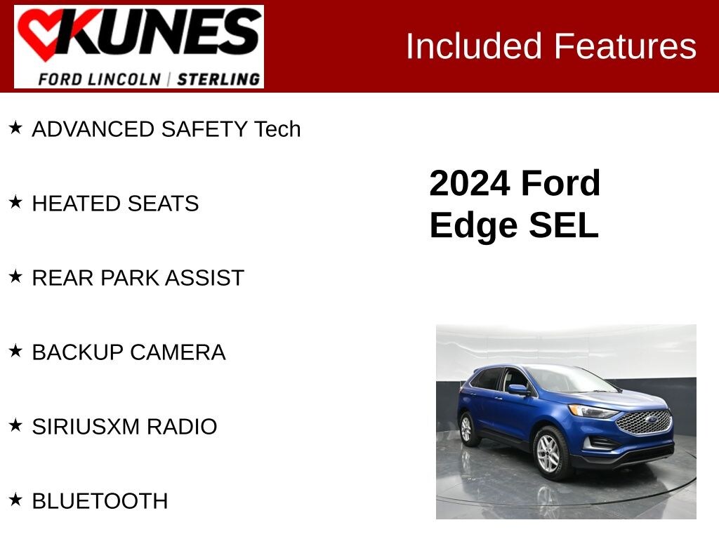 Used 2024 Ford Edge SEL SUV