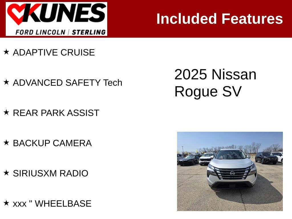 Certified 2025 Nissan Rogue SV SUV