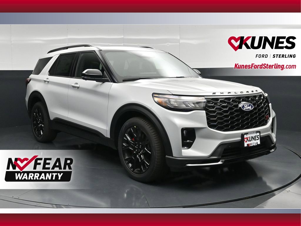 New 2027 Ford Explorer ST SUV