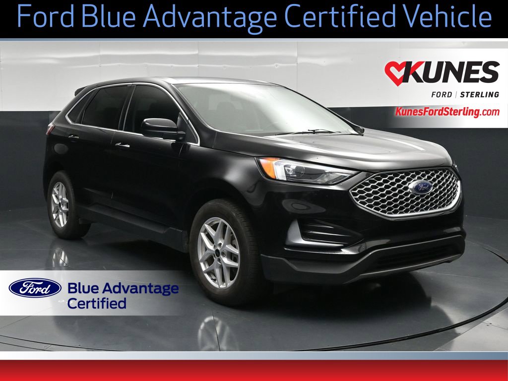 Certified 2024 Ford Edge SEL SUV