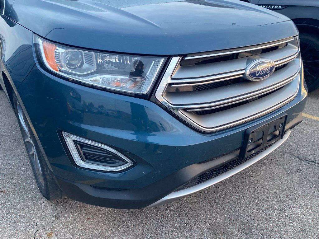 Certified 2016 Ford Edge Titanium 301A SUV