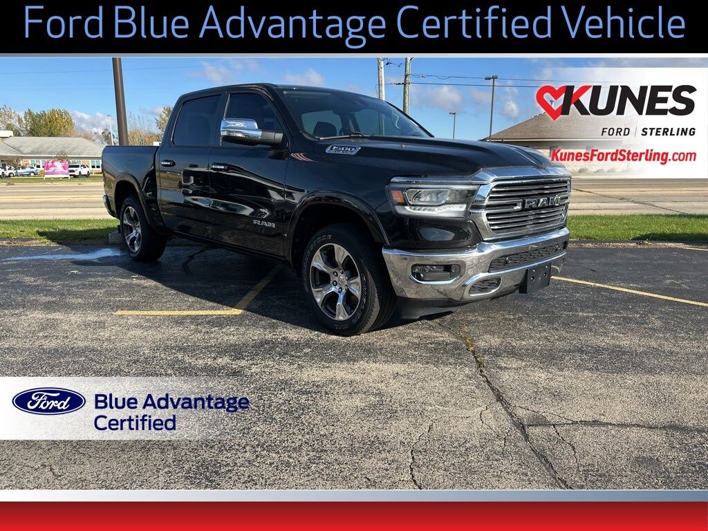 Certified 2022 Ram 1500 Laramie Truck