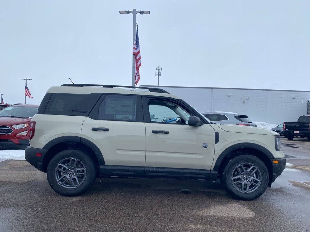 New 2025 Ford Bronco Sport Big Bend SUV