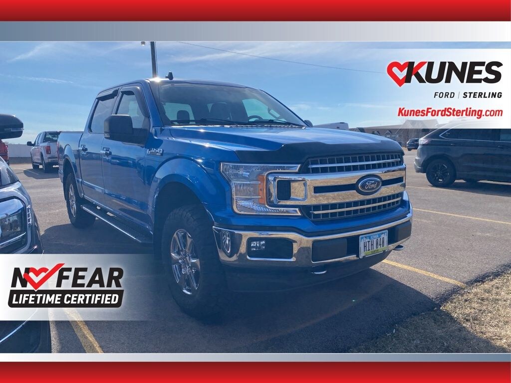 Used 2019 Ford F-150 XLT Truck