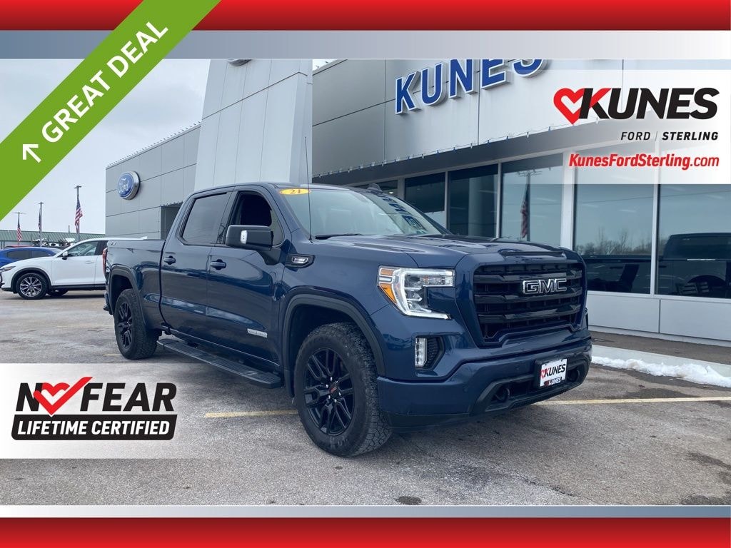 Used 2021 GMC Sierra 1500 Elevation Truck