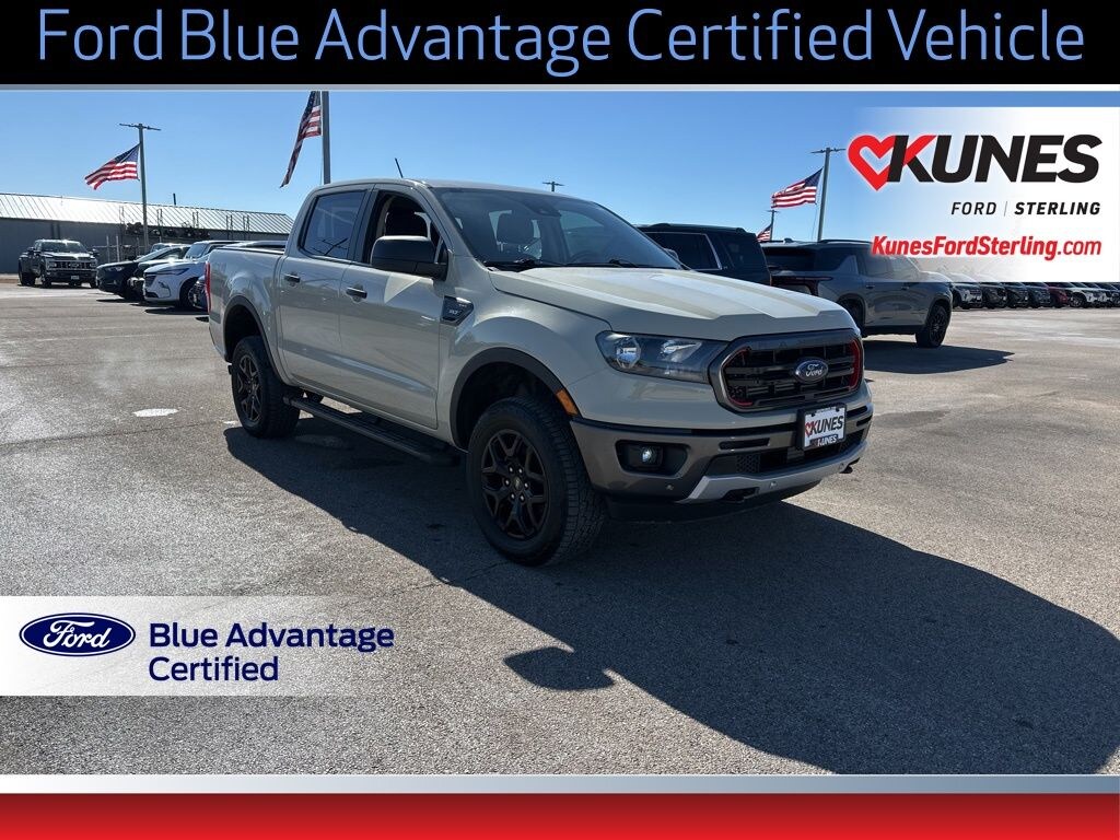 Certified 2022 Ford Ranger XLT Truck