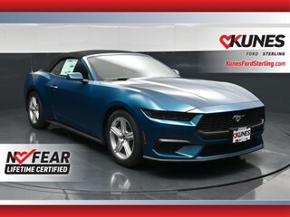 2026 Ford Mustang Ecoboost Convertible