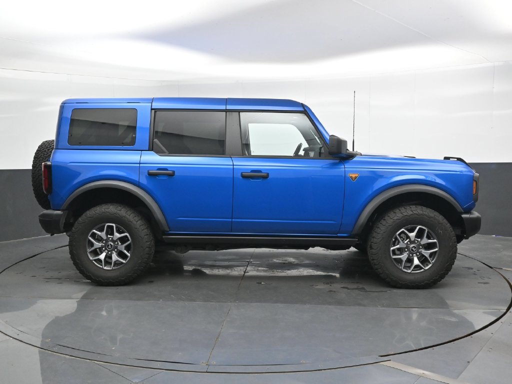 Certified 2025 Ford Bronco Badlands SUV