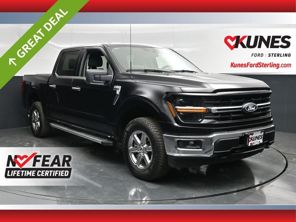 Used 2025 Ford F-150 XLT Truck