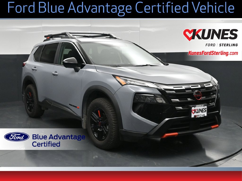 Certified 2026 Nissan Rogue Rock Creek SUV