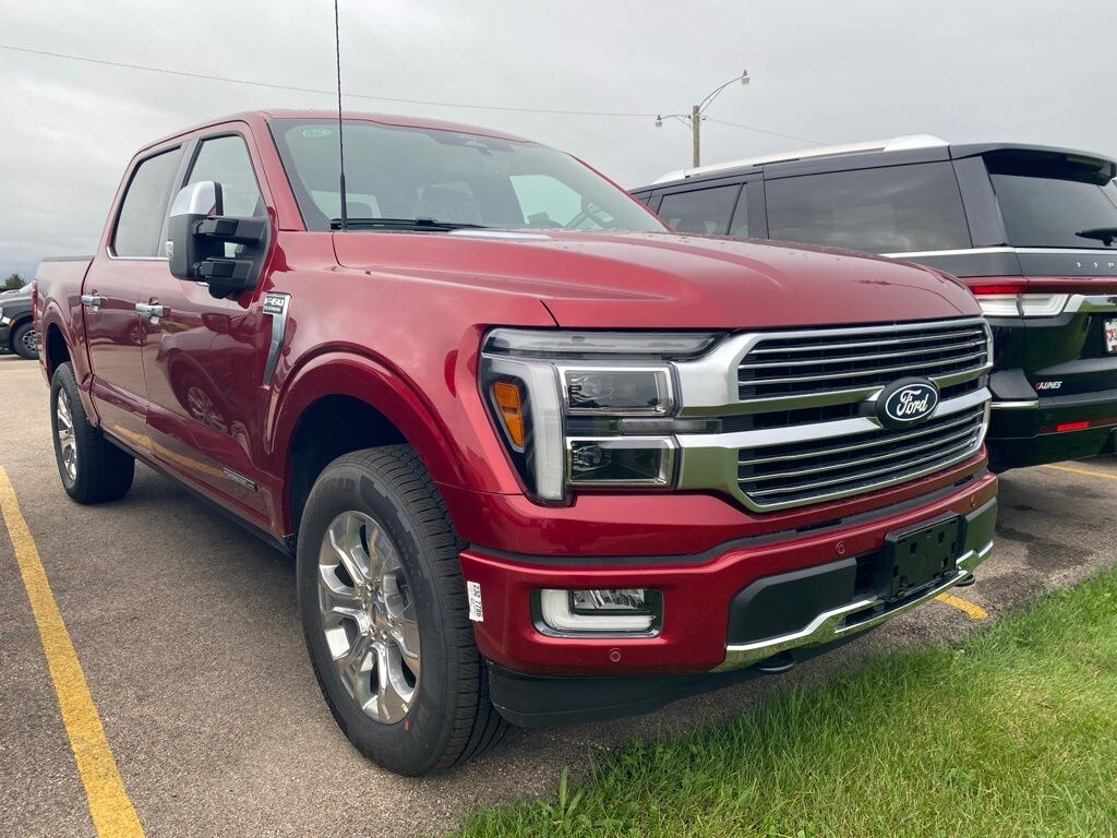 New 2026 Ford F-150 Platinum Truck SuperCrew Cab