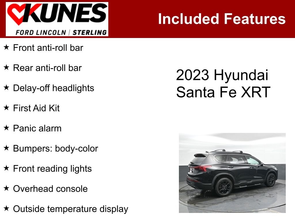 Certified 2023 Hyundai Santa Fe XRT SUV
