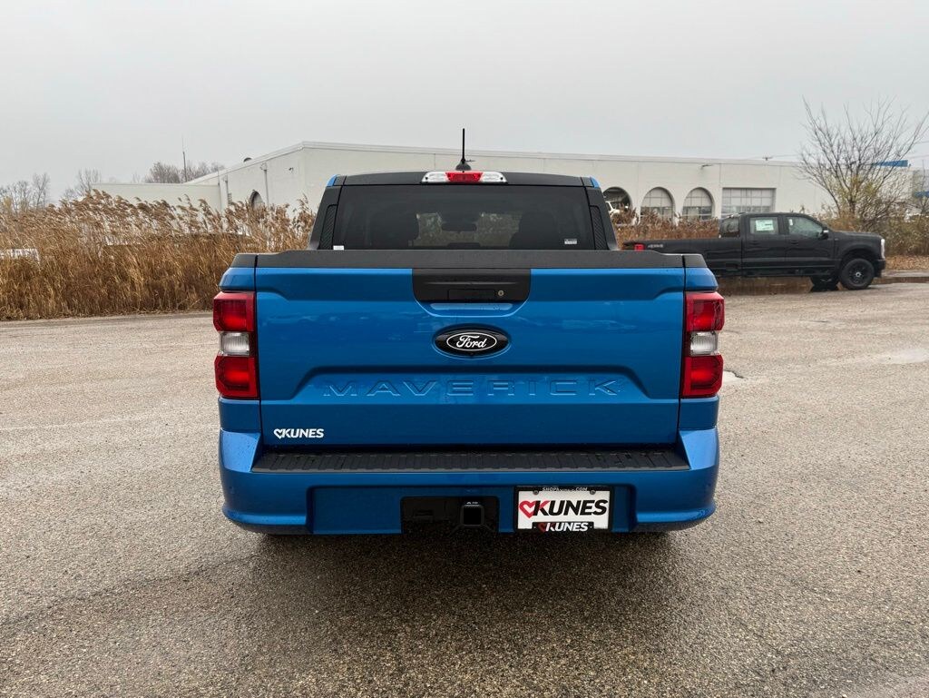 New 2025 Ford Maverick Lobo Standard Truck SuperCrew