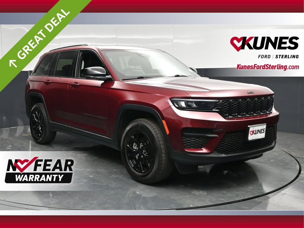 2025 Jeep Grand Cherokee