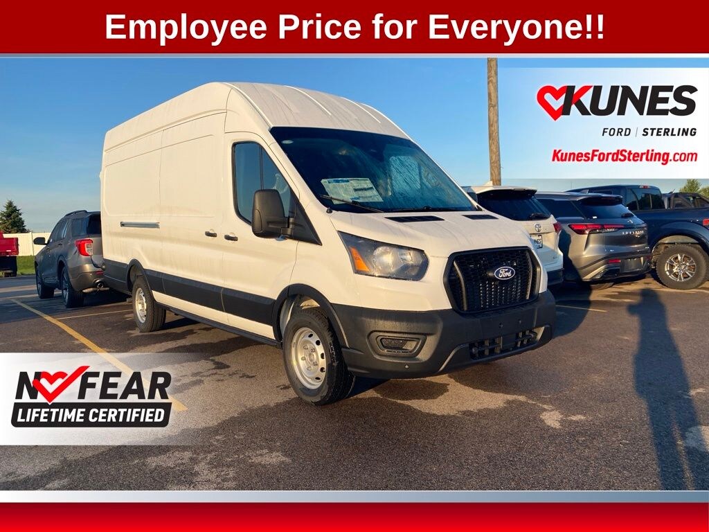 New 2026 Ford Transit-350 Cargo Base Van High Roof Ext. Van