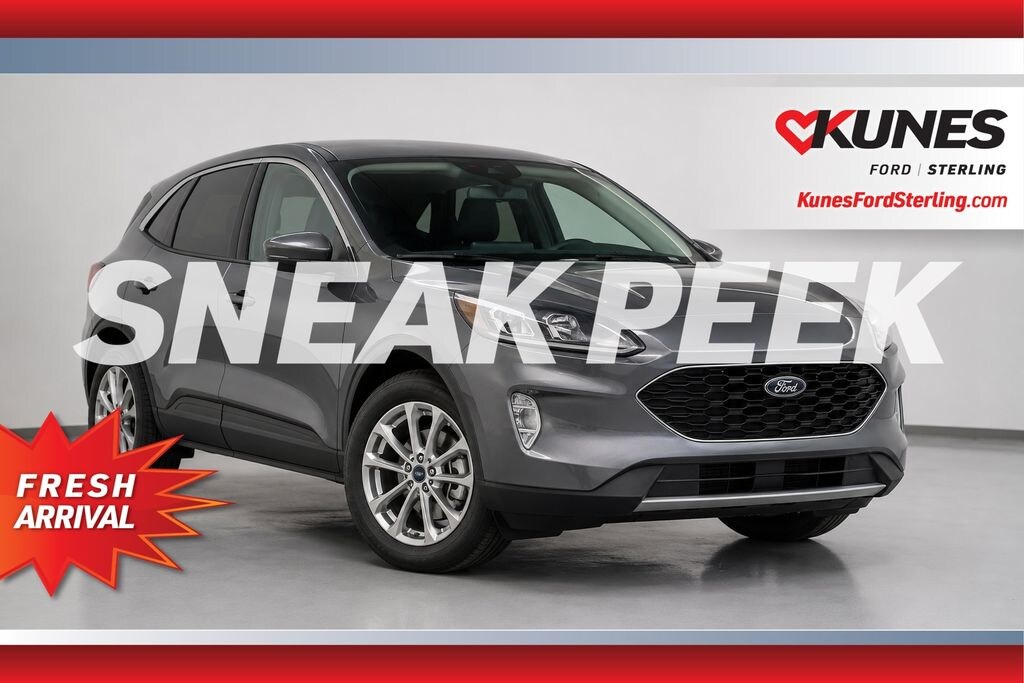 Certified 2024 Ford Escape Active SUV