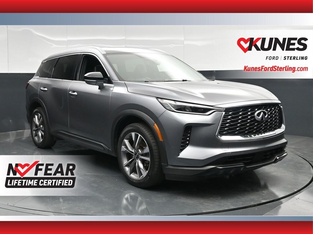 Certified 2024 INFINITI QX60 Luxe SUV