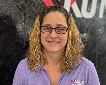 Staff member Nicolle Daisy from 903b0f1667d5