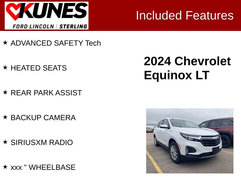 Used 2024 Chevrolet Equinox LT SUV