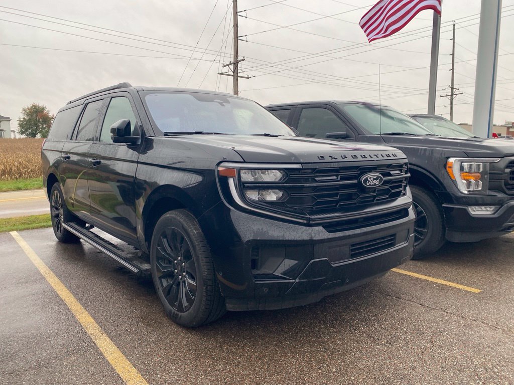 Certified 2025 Ford Expedition Max Platinum SUV