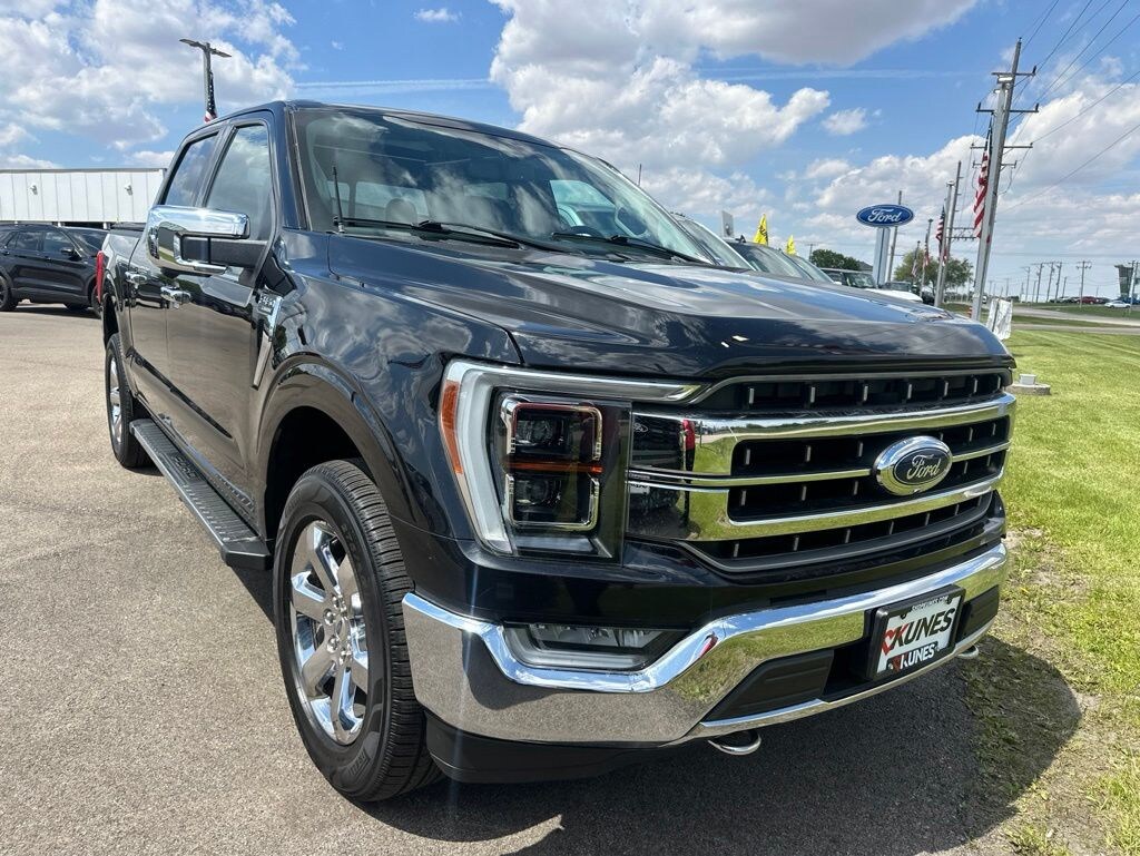 Used 2021 Ford F-150 Lariat Truck