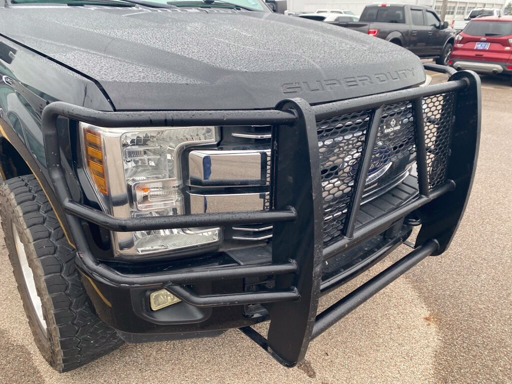 Certified 2017 Ford F-250SD Lariat 502A Truck