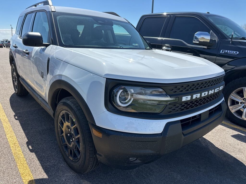 New 2026 Ford Bronco Sport Big Bend SUV
