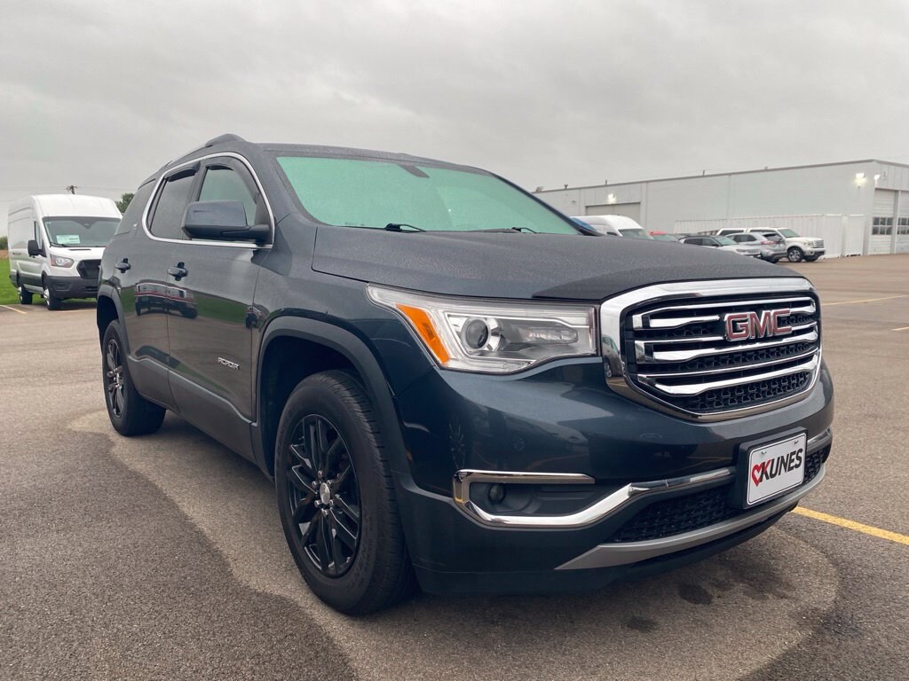 Certified 2019 GMC Acadia SLT-1 SUV