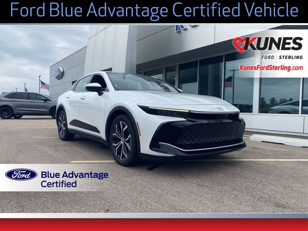 Certified 2024 Toyota Crown Limited Sedan