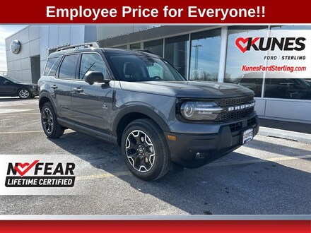 2025 Ford Bronco Sport Outer Banks SUV