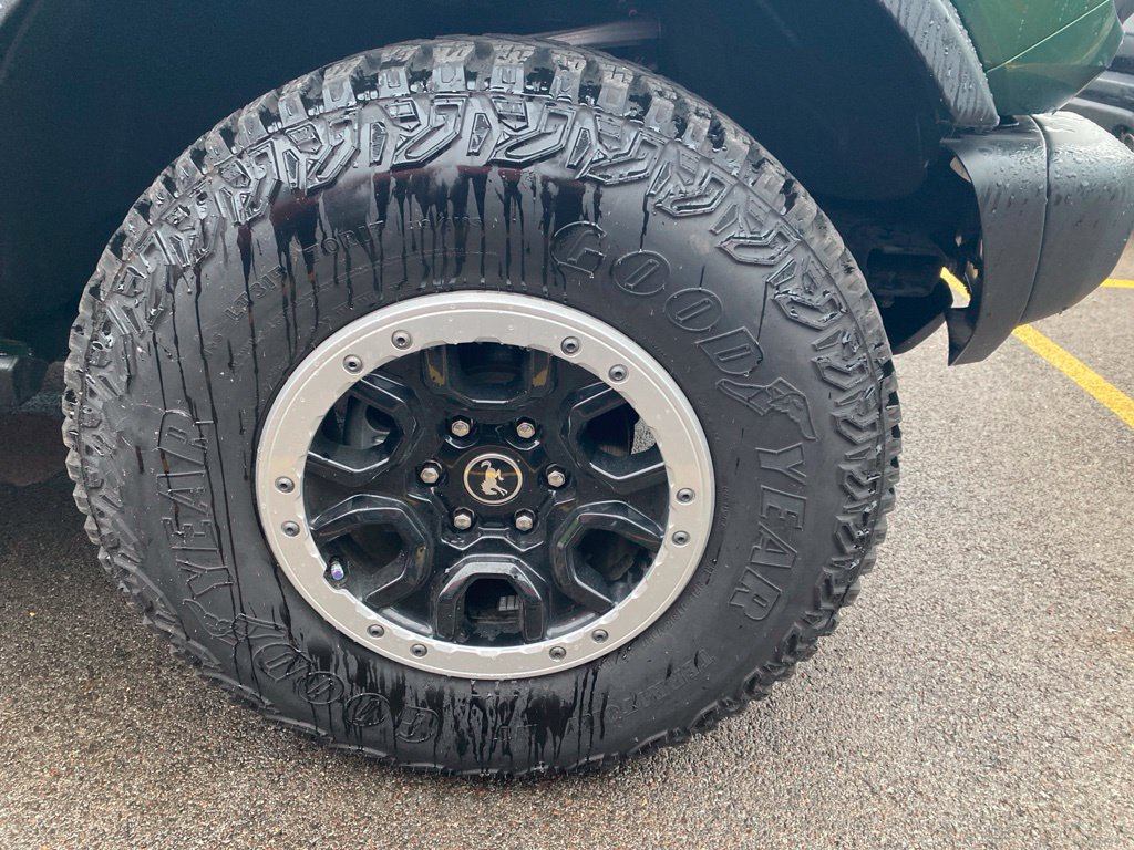 Certified 2023 Ford Bronco Black Diamond 322A SUV