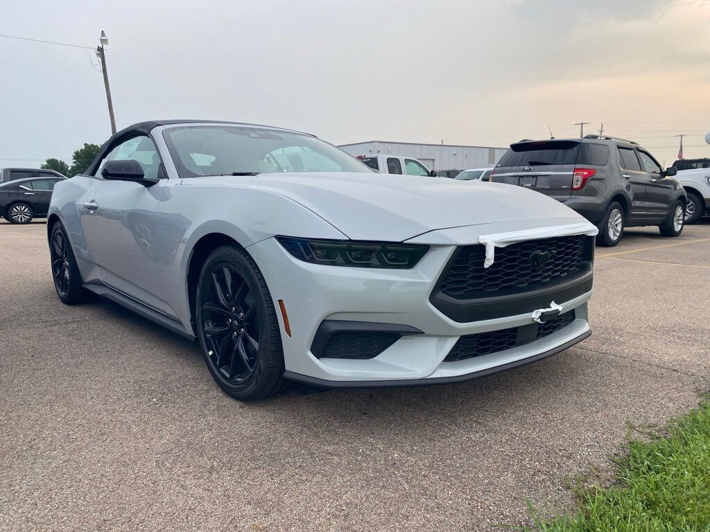 New 2026 Ford Mustang Ecoboost Convertible