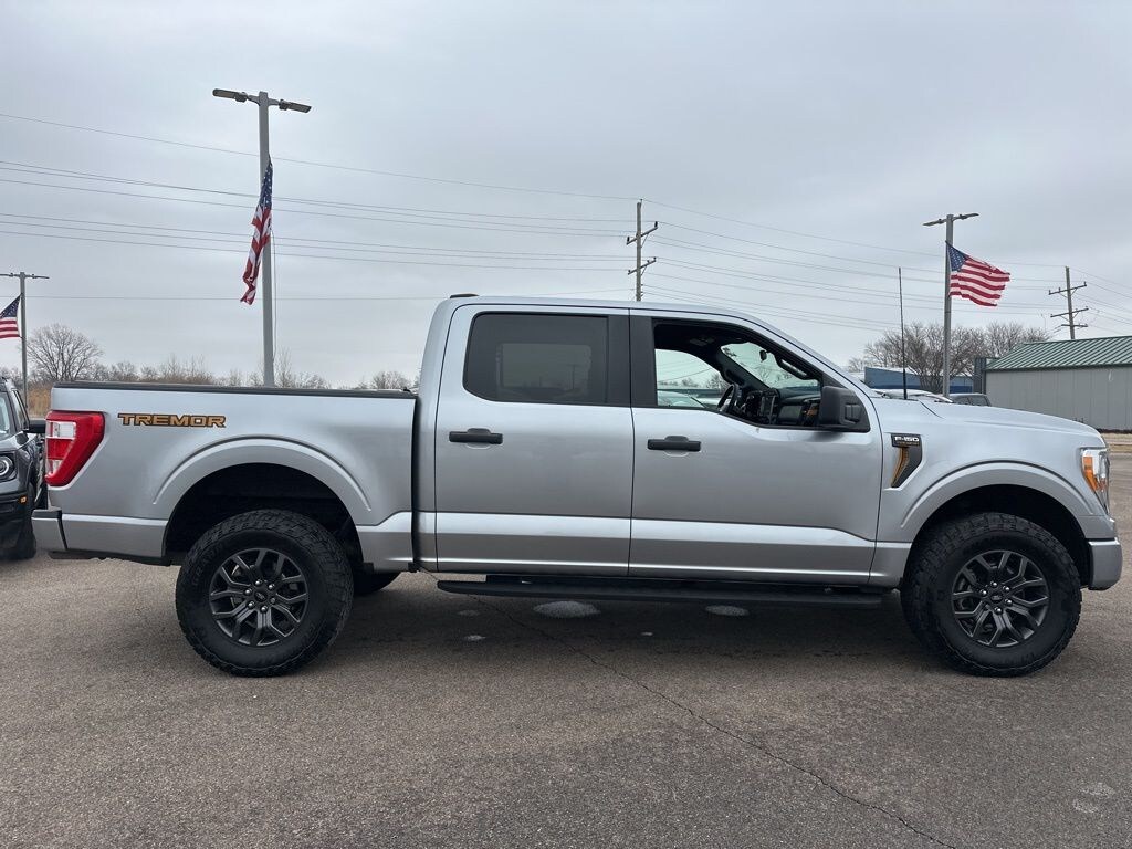 Certified 2022 Ford F-150 Tremor Truck