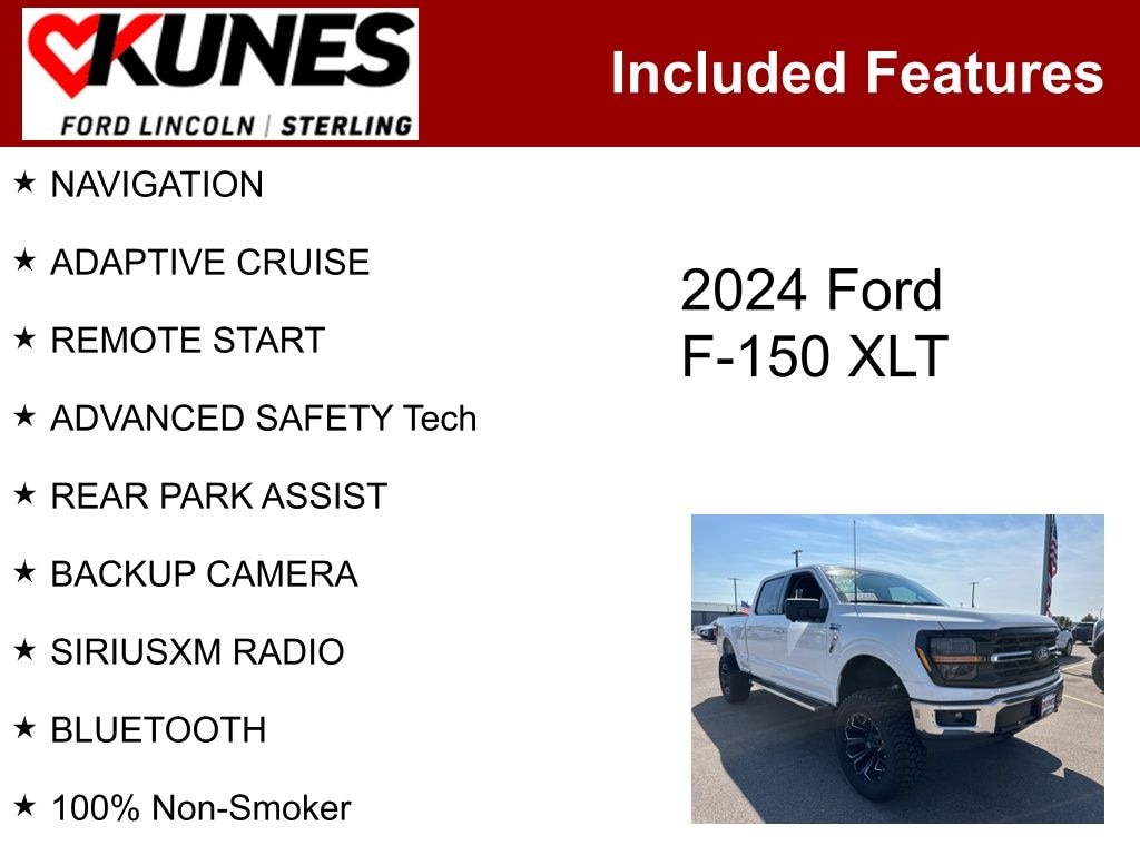 Used 2024 Ford F-150 XLT Truck