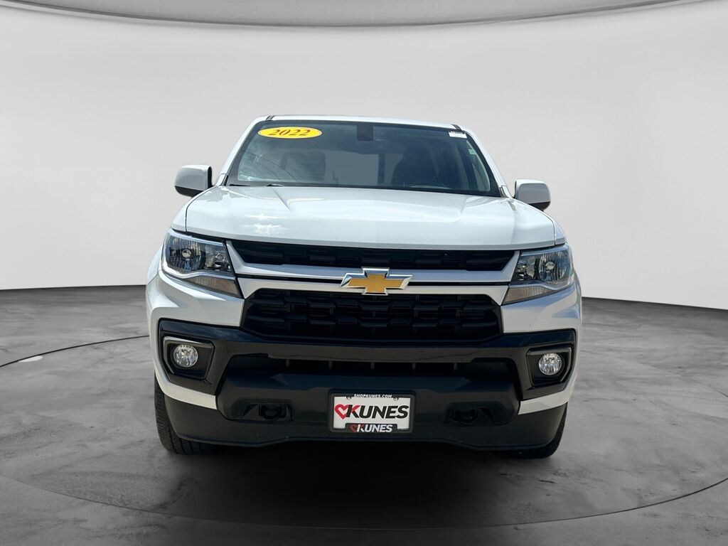 Certified 2022 Chevrolet Colorado LT Truck