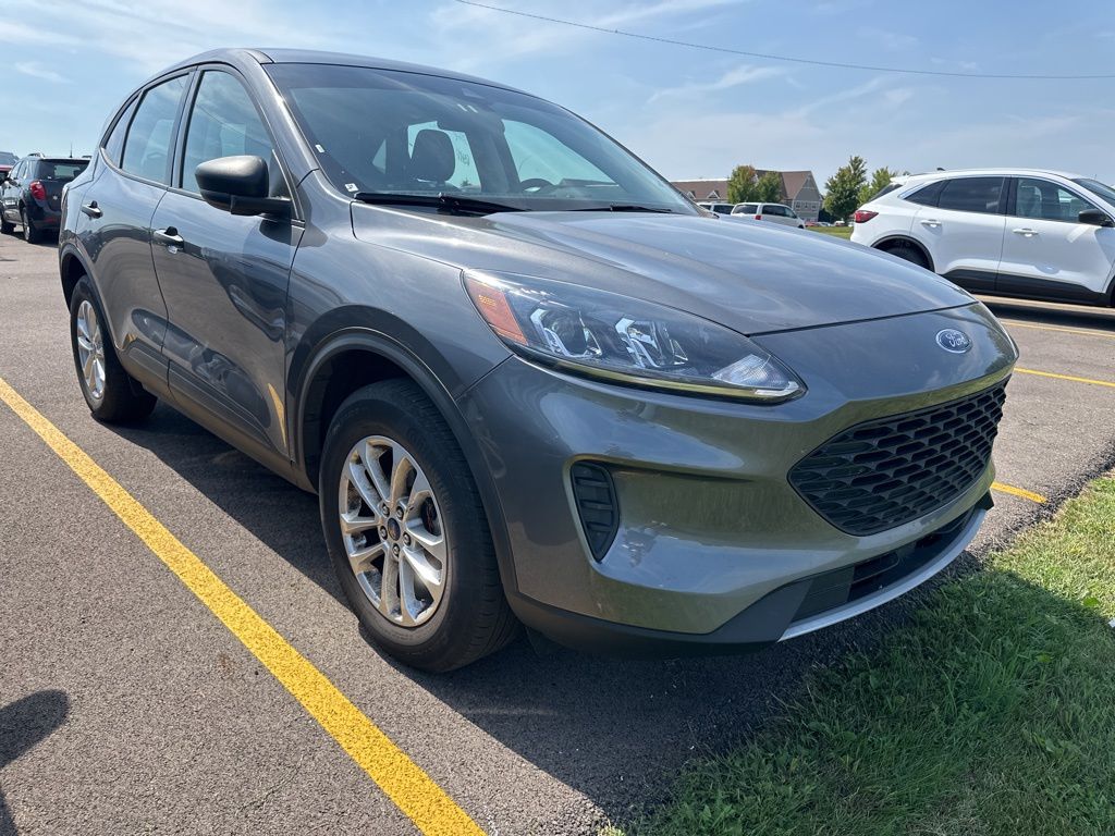 Used 2021 Ford Escape S with VIN 1FMCU9F63MUA47177 for sale in Sterling, IL