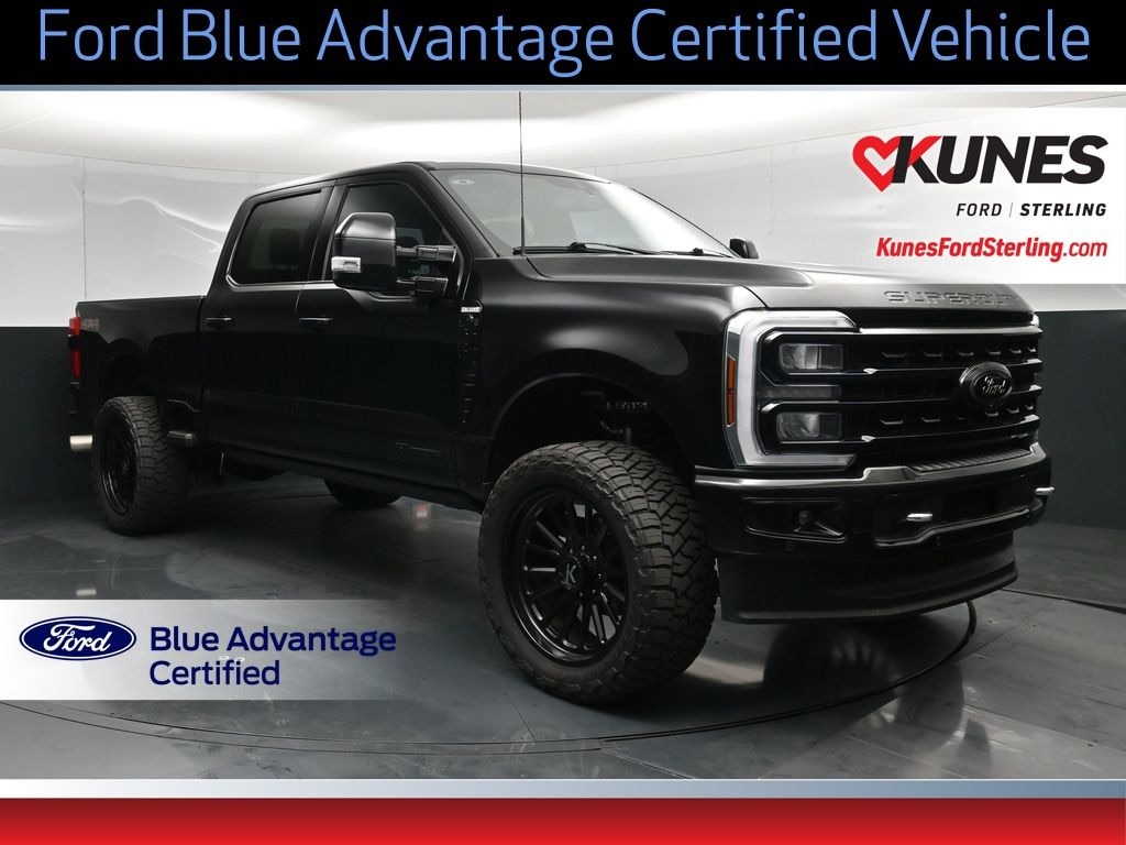 Certified 2024 Ford F-350SD King Ranch Lifted Truck