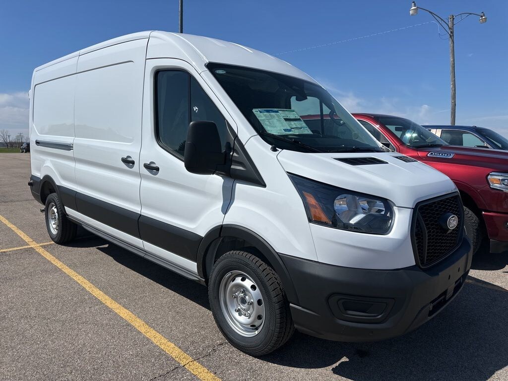 New 2026 Ford Transit-250 Cargo Base Van Medium Roof Van