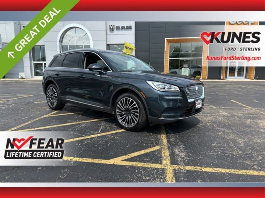 Used 2021 Lincoln Corsair Reserve SUV