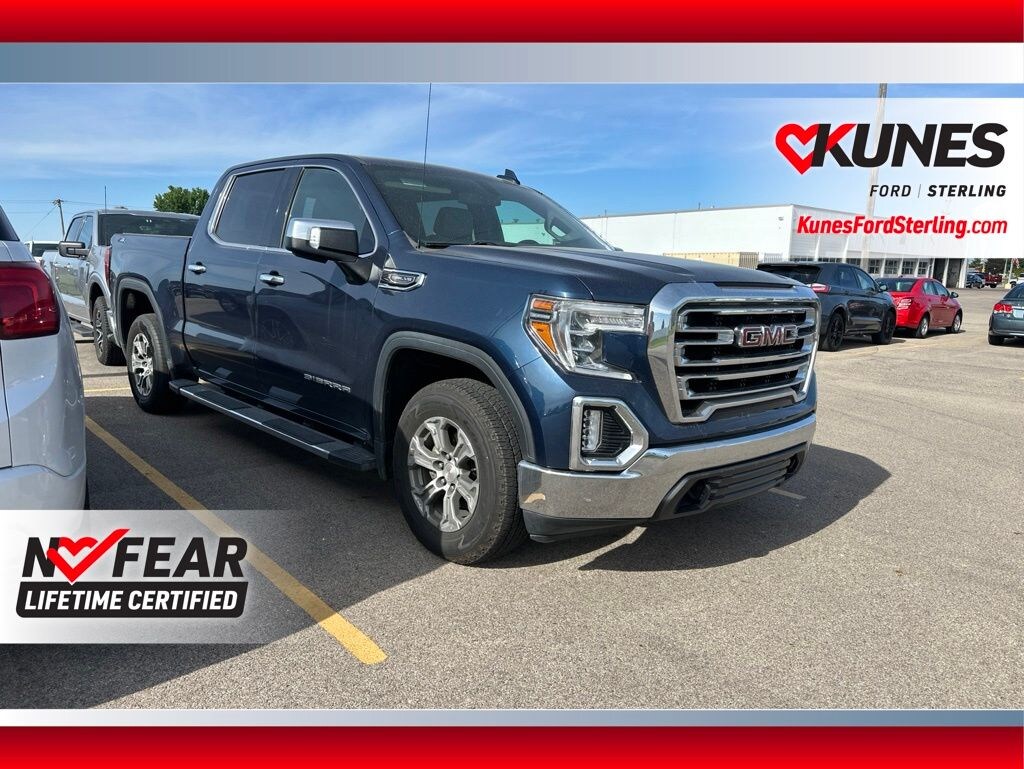 Used 2022 GMC Sierra 1500 Limited SLT Truck
