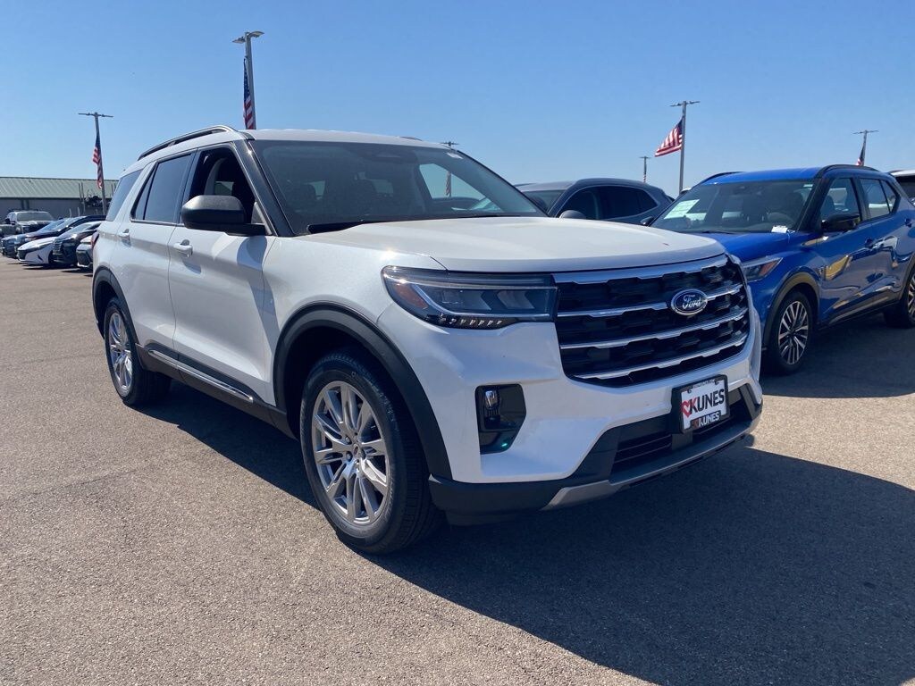 New 2025 Ford Explorer Active SUV